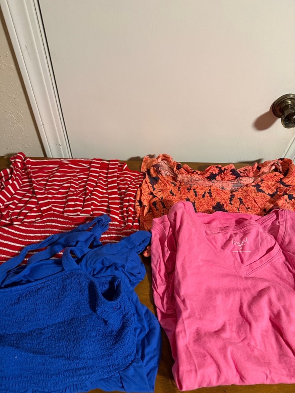 Isabel Maternity by Ingrid & Isabel 4 Tops and 1 Dress Maternity